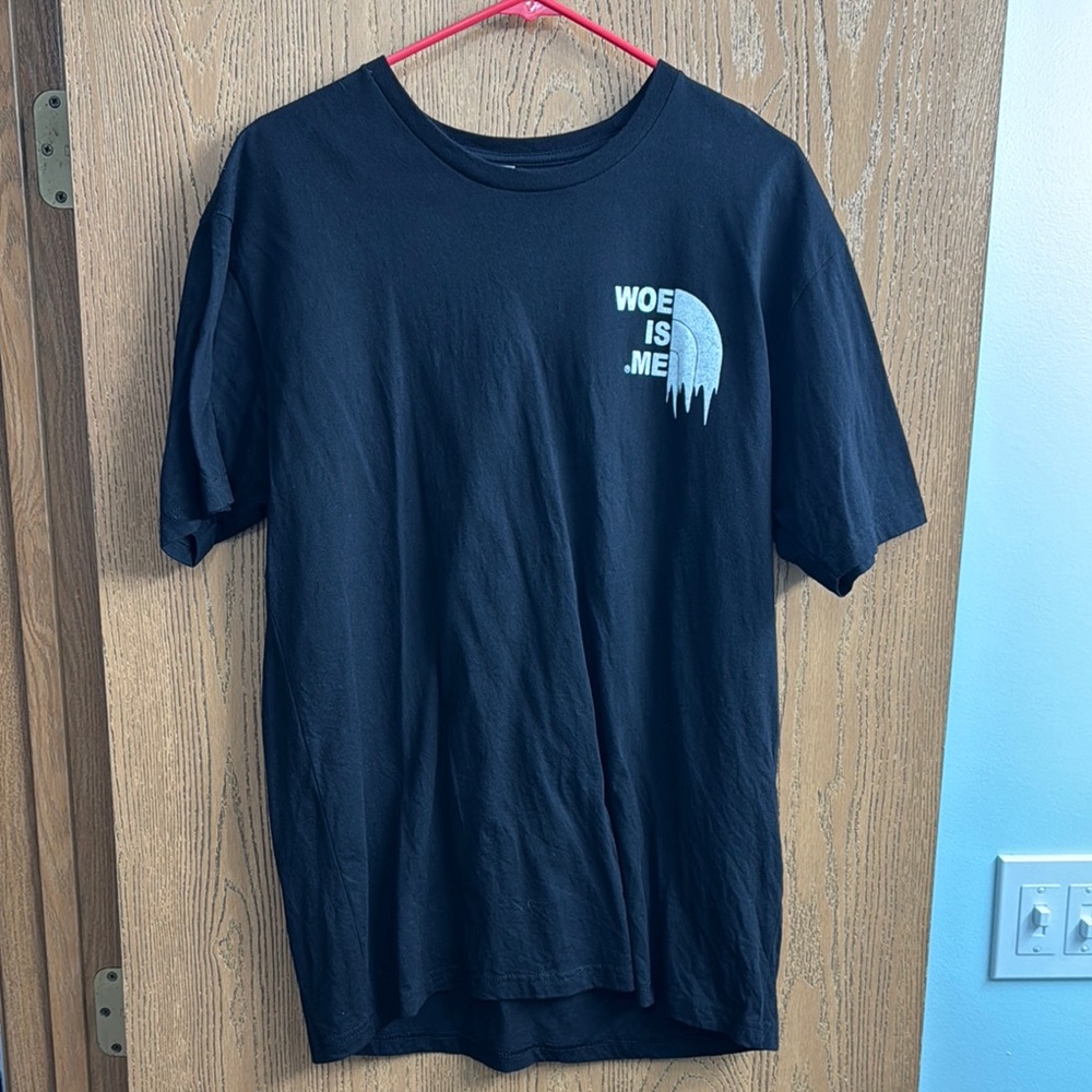 Woe is Me band shirt